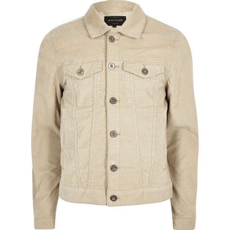 Beige Cordjacken online kaufen 